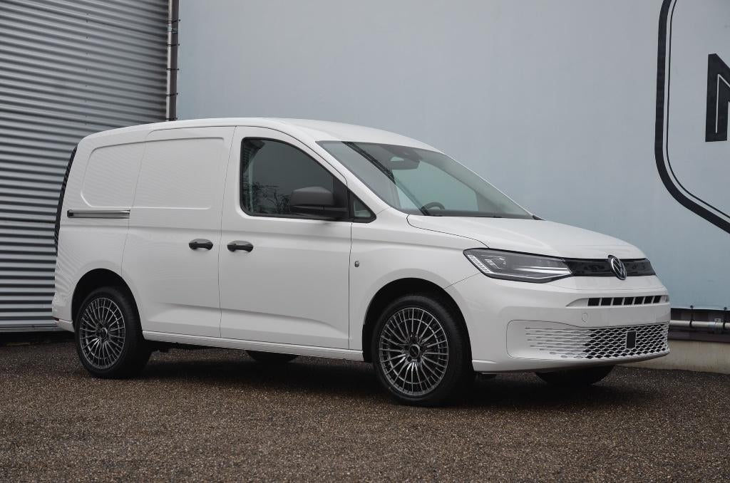 Volkswagen Caddy 2.0TDI- DSG-Carplay-Cruise-Nieuw- 24790+BTW, 90 kW, Achat, Euro 6, Entreprise