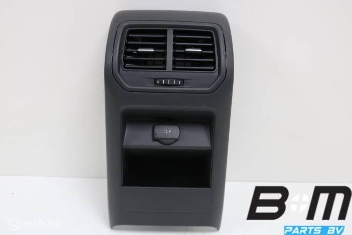 Achterkant middenconsole VW Golf Sportsvan 510863300B, Utilisé