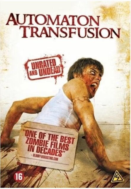 Automaton Transfusion (Sealed), CD & DVD, DVD | Horreur, Neuf, dans son emballage, Vampires ou Zombies, Anglais, Néerlandais, Envoi