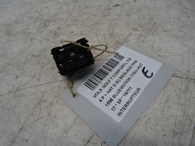 SCHAKELAAR Volkswagen Golf VII (AUA) (5G0941333B), Gebruikt, Volkswagen