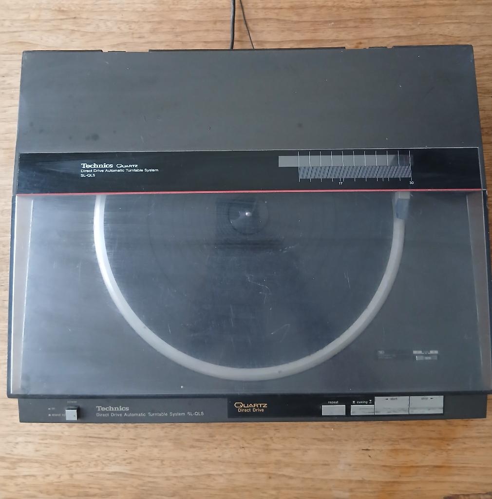 vintage vinyl draaitafel, Ophalen, Gebruikt, Automatisch, Platenspeler