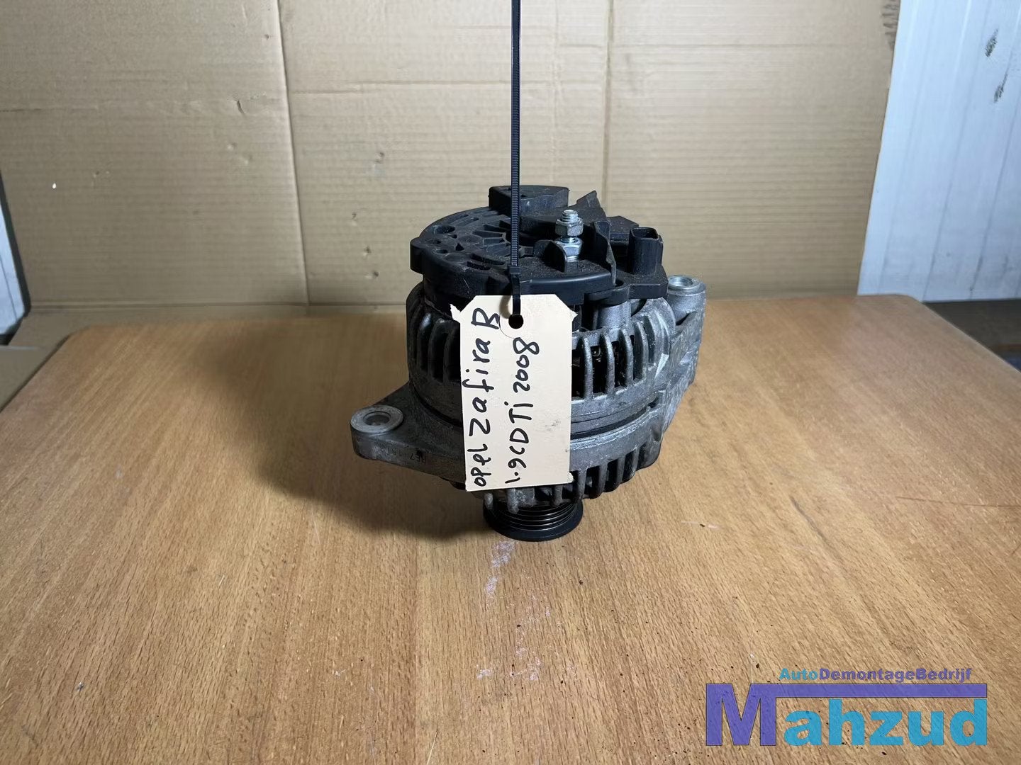 OPEL ZAFIRA B 1.9 CDTI Dynamo 2005-2011, Gebruikt, Opel Automobile GmbH, Kontakt@opel-infoservice.de, Opel