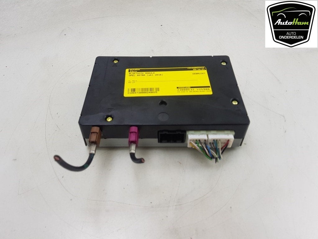 BLUETOOTH CONTROL MODULE Opel Astra K Sports Tourer, Gebruikt, Opel