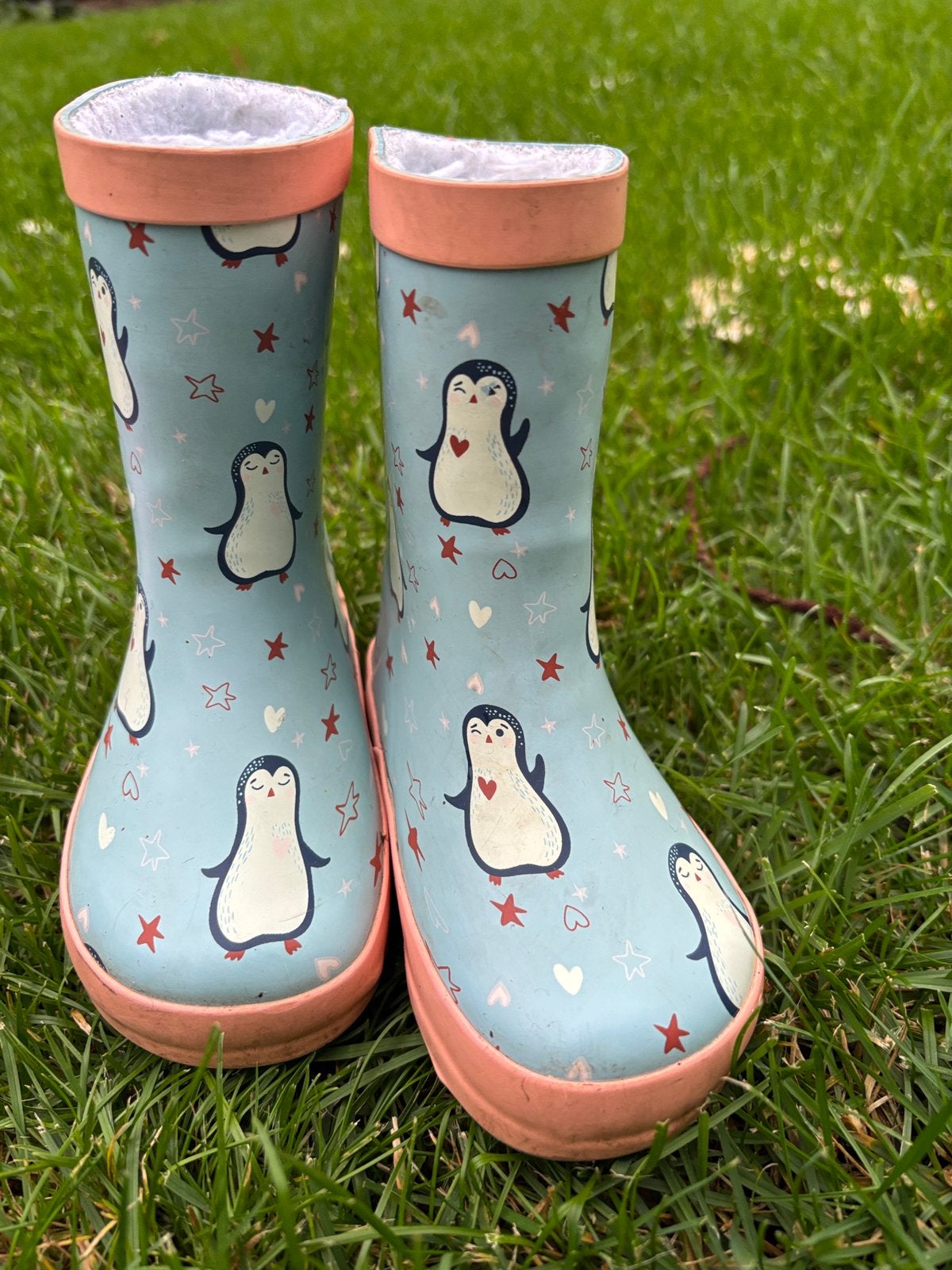 Bottes de pluie taille 24, Enlèvement ou Envoi, Comme neuf, Fille