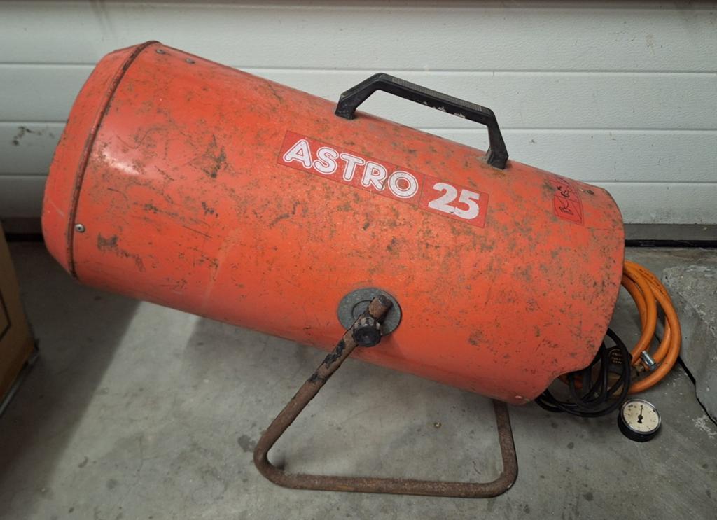 Axe Astro 25 gasbrander gaskanon, Ophalen of Verzenden