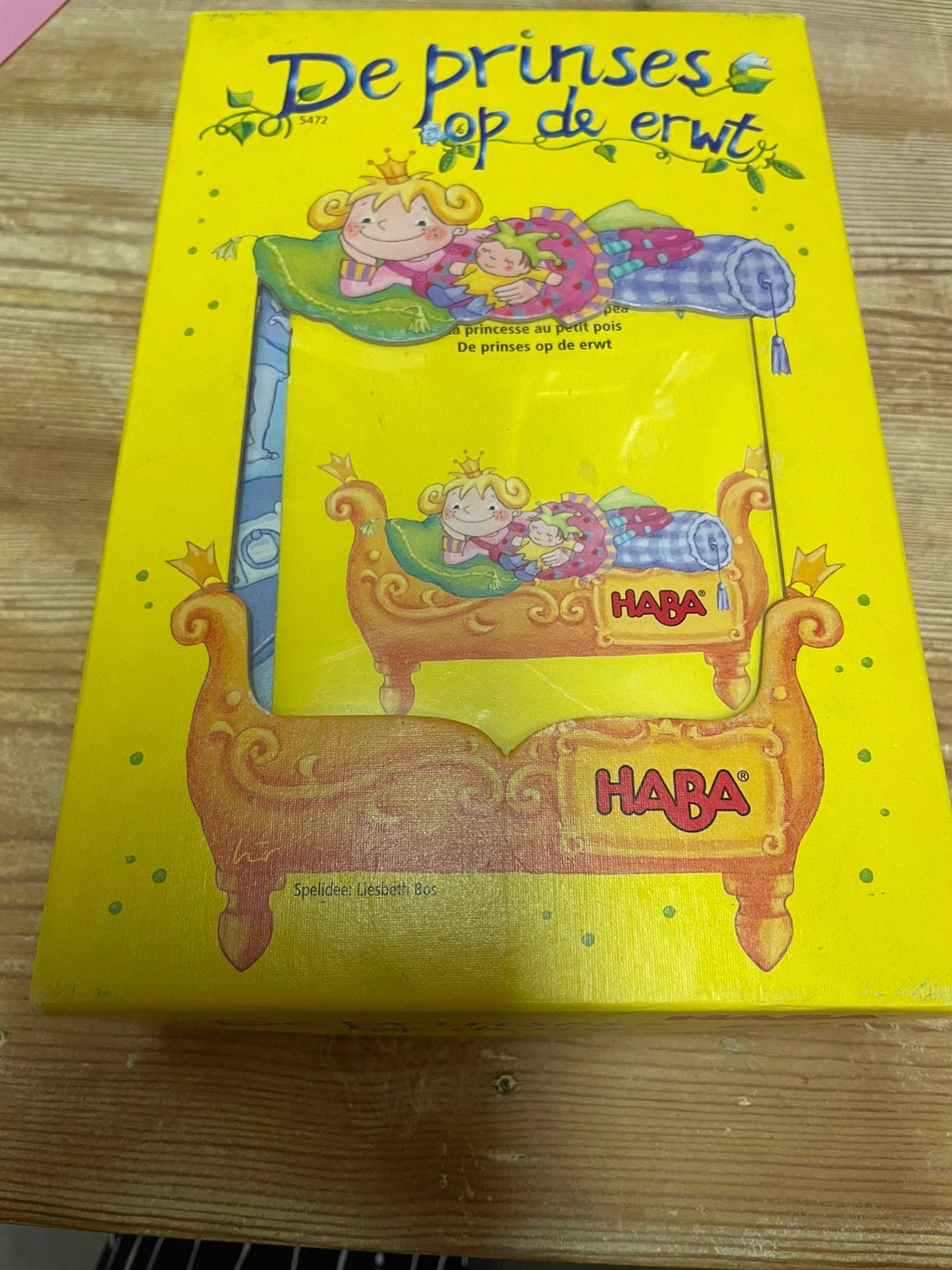 Haba. De prinses op de erwt, Ophalen, Zo goed als nieuw