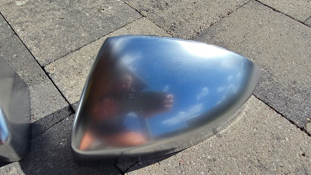 Coques Rétroviseurs Chromées originales Audi TTS, Enlèvement ou Envoi, Utilisé, Audi