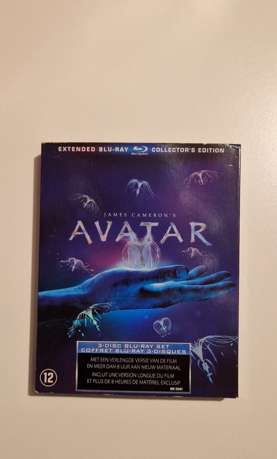 Blue ray Avatar collectors item, CD & DVD, Enlèvement