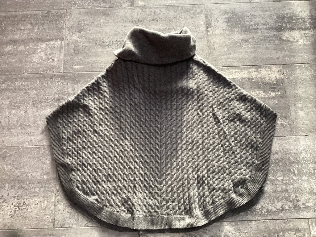 Poncho Massimo Dutti grijs, Massimo Dutti, Ophalen of Verzenden, Zo goed als nieuw, Grijs