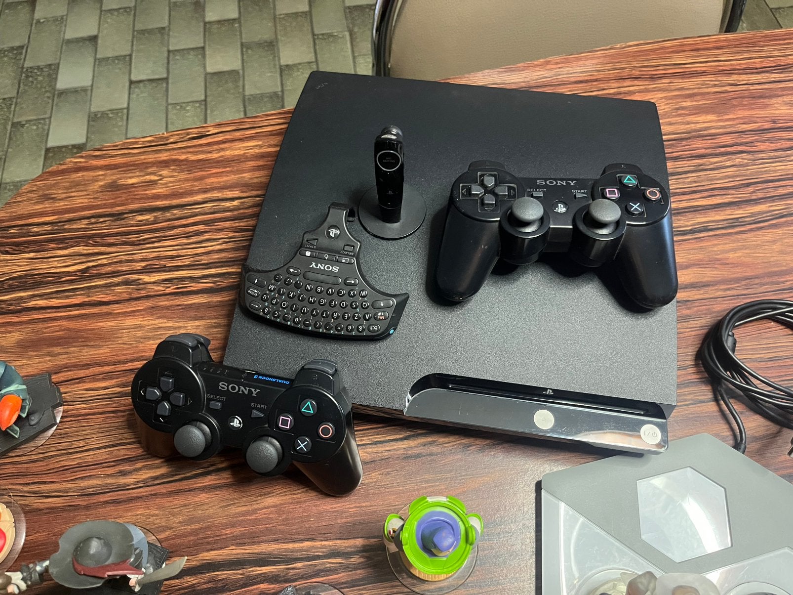 PlayStation 3, Enlèvement, Utilisé, Avec 2 manettes, Avec jeux