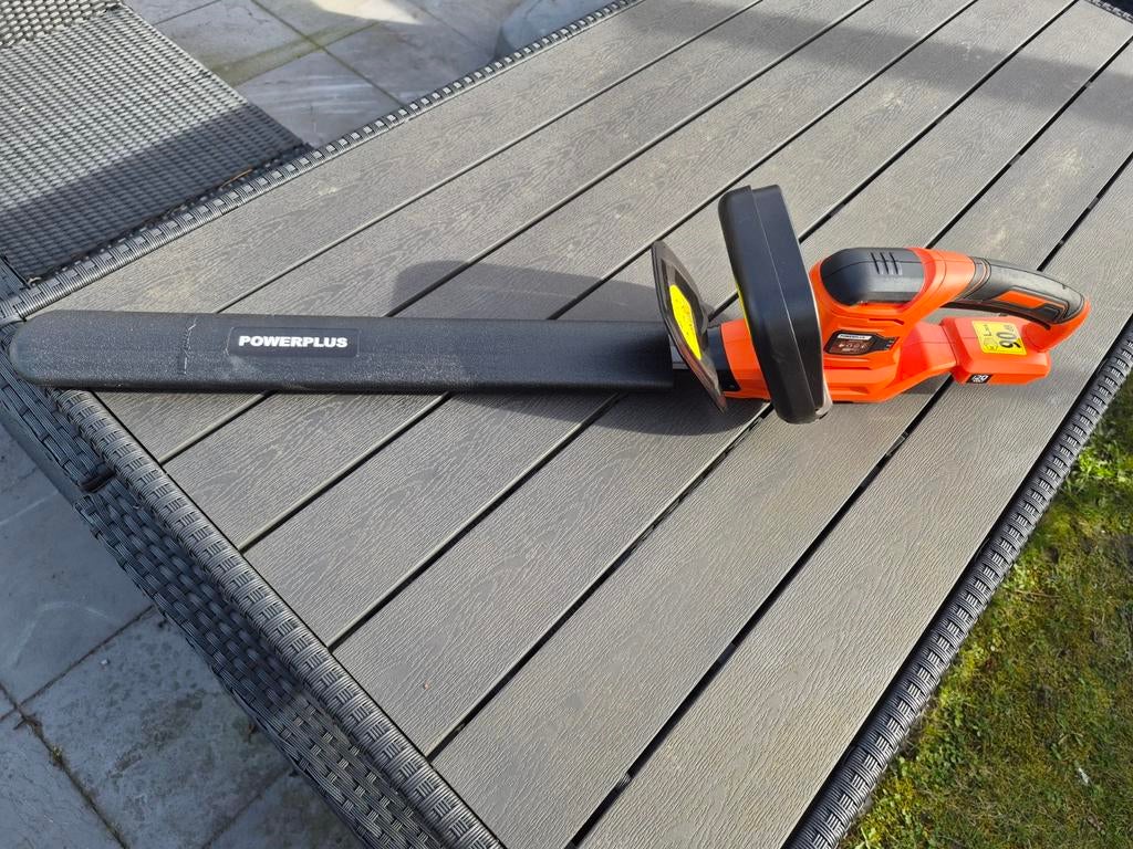 Powerplus - Taille-haie - sans batterie, Enlèvement, Neuf, Batterie, Powerplus