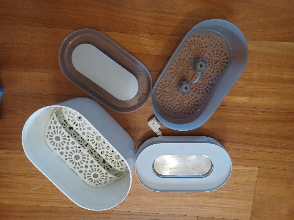 Stoomkoker/ steralisator Avent, Ophalen, Stoomfunctie, Sterilisator, Philips Avent