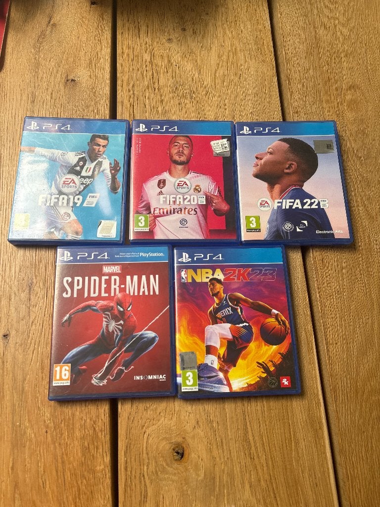 Ps4 games, Games en Spelcomputers, Games | Sony PlayStation 4, Ophalen, Nieuw, Sport