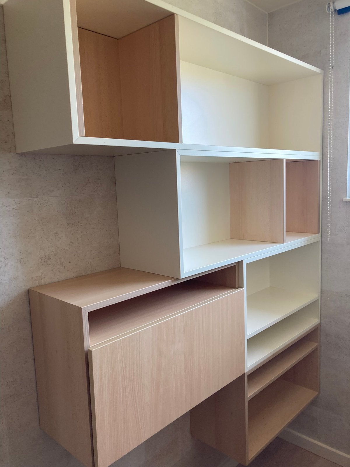 Hangkast voor bureel of tienerkamer, Huis en Inrichting, Ophalen, Zo goed als nieuw