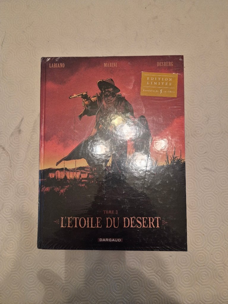 l'étoile du désert, Neuf, Enlèvement, Marini, Une BD