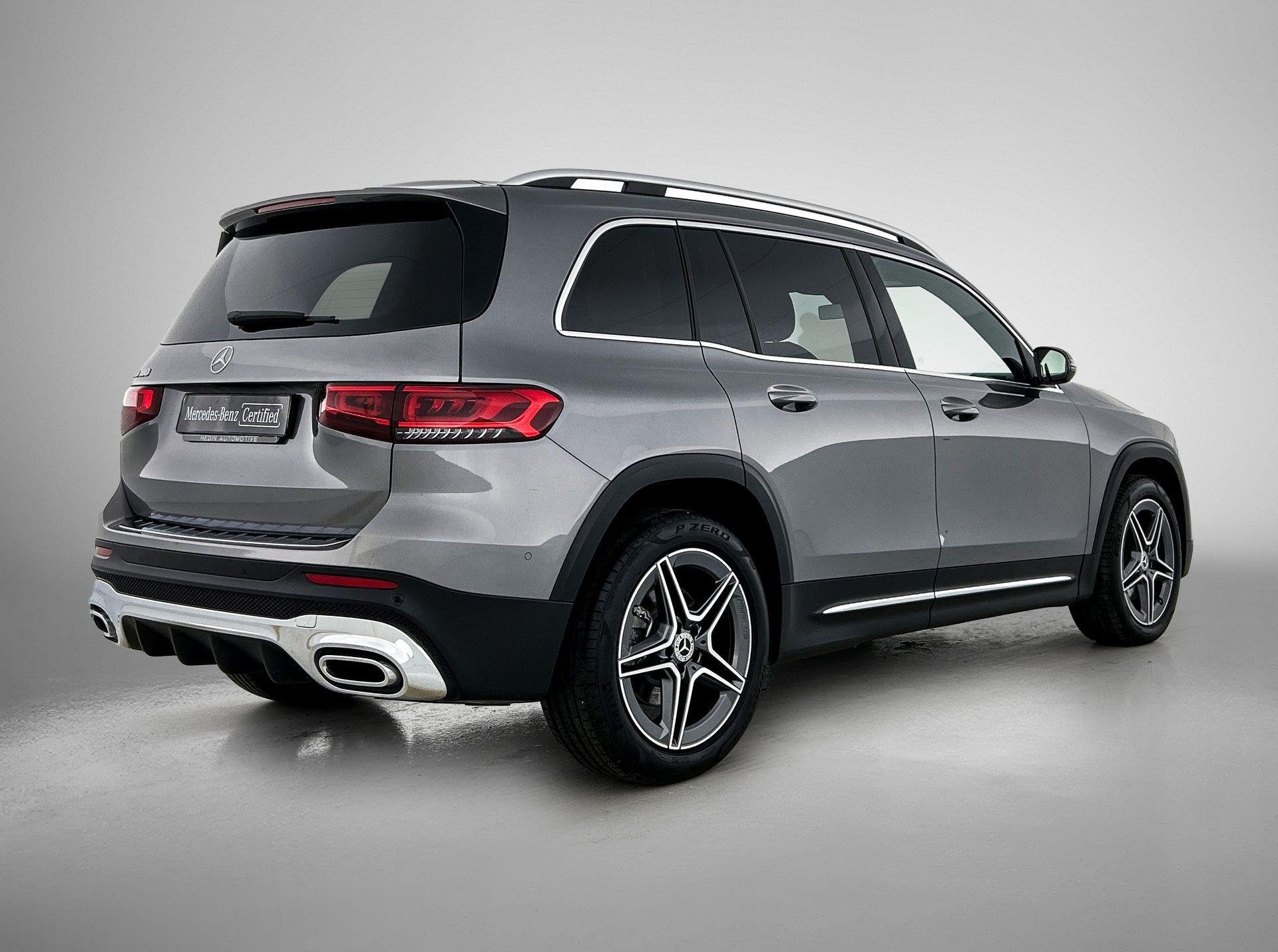 Mercedes-Benz GLB-Klasse 180 AMG Line | 7 Zitplaatsen | Navi, Auto's, Dealer onderhouden, Stof, Gebruikt, 4 cilinders