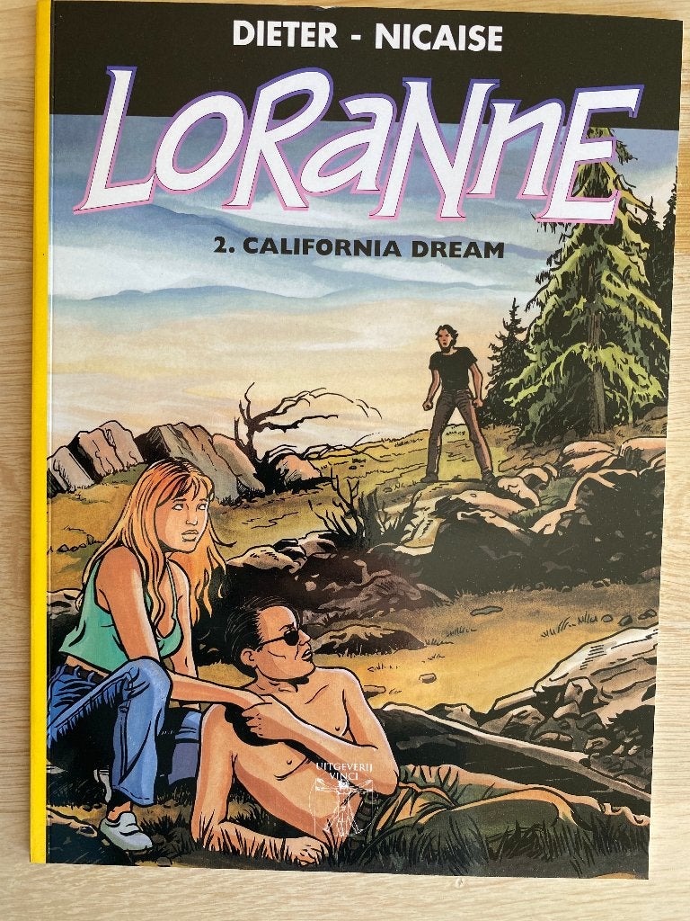 COLLECTIE VINCI - Loranne 1-2-3, Ophalen of Verzenden, Meerdere stripboeken, Viviane Nicaise, Zo goed als nieuw