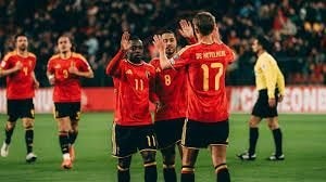2 voetbaltickets Belgie - Tunesie 06/06