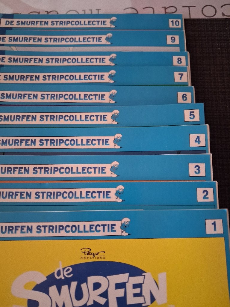 Strips, Ophalen