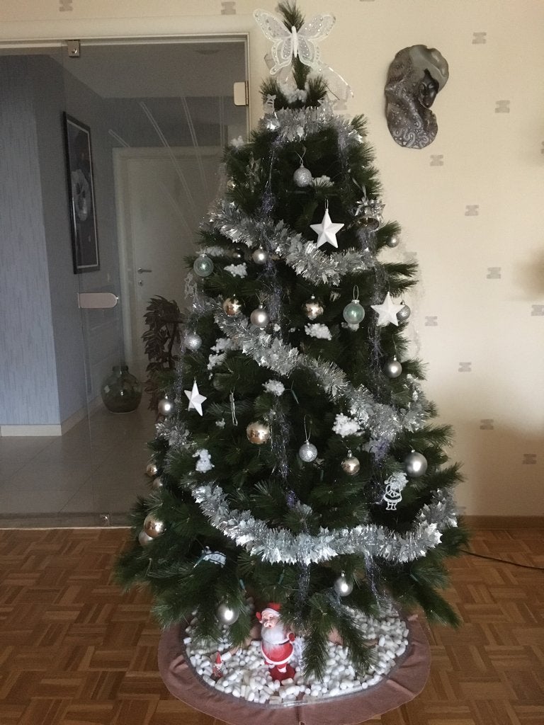 Kerstboom, Ophalen, Zo goed als nieuw