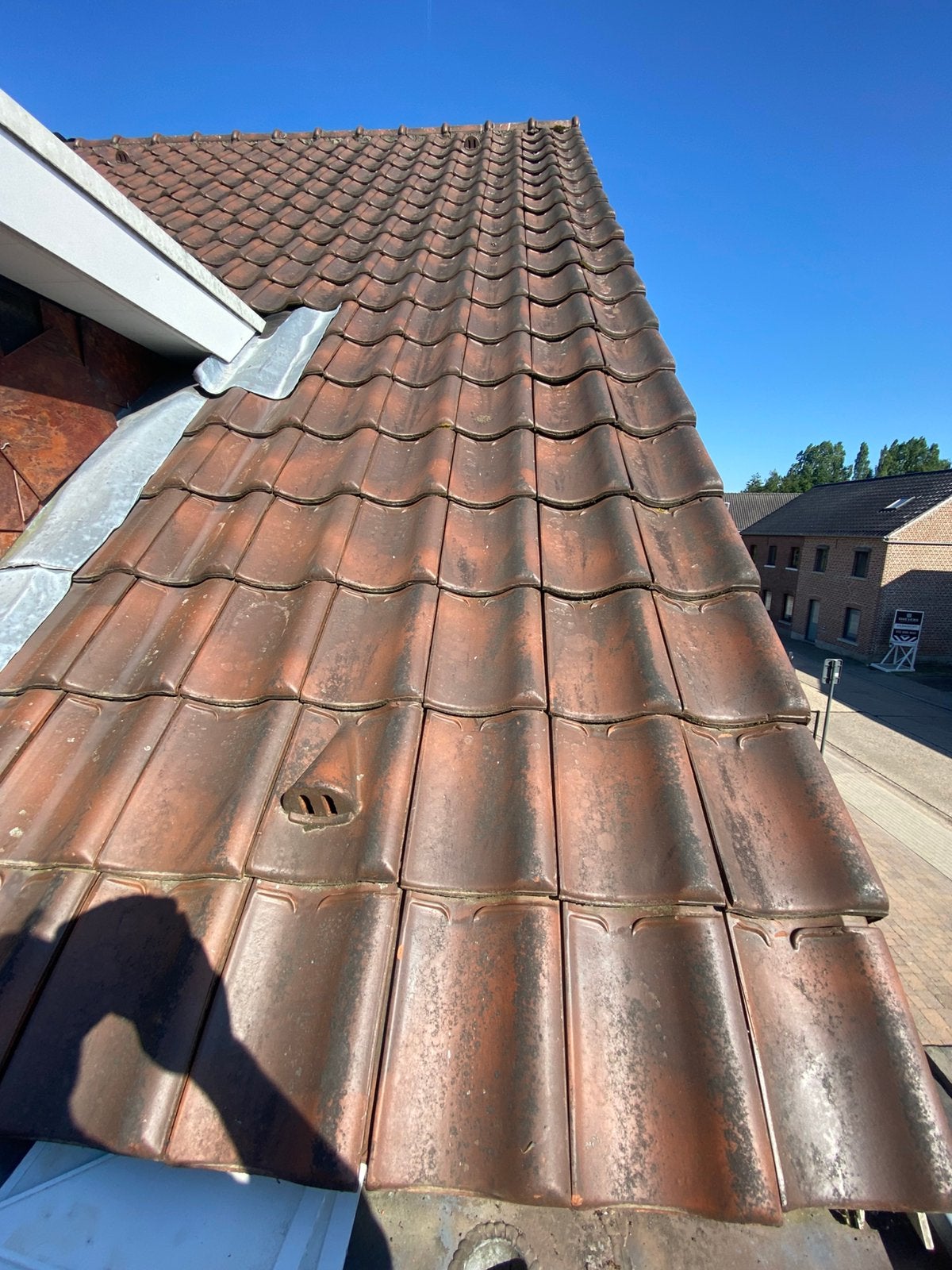 Dakpannen jeka, Doe-het-zelf en Bouw, Dakpannen en Dakbedekking, Ophalen, Zo goed als nieuw, Dakpannen