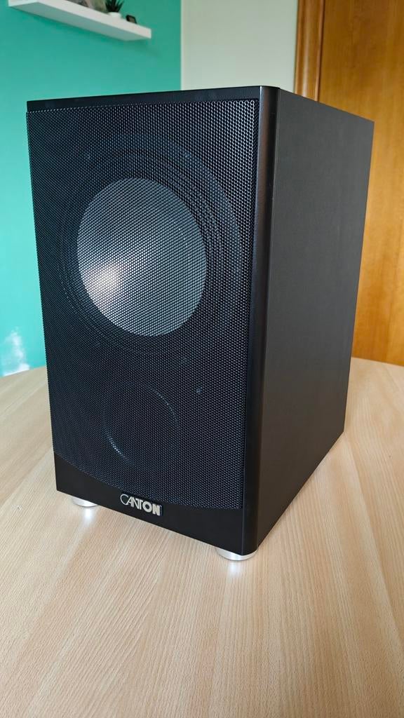 Canton subwoofer AS85.3 SC, Autres marques, Subwoofer, Comme neuf, Enlèvement