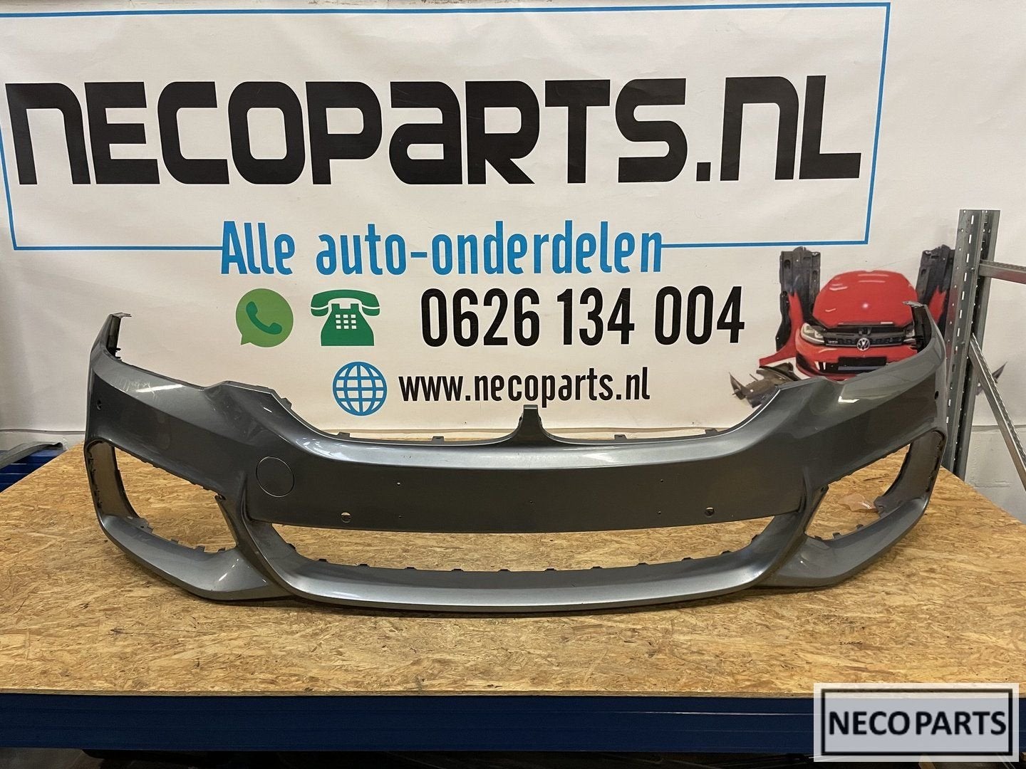 BUMPER BMW 5 SERIE G30 G31 M PAKKET VOORBUMPER 51118064928, Gebruikt, -, -, Ophalen of Verzenden