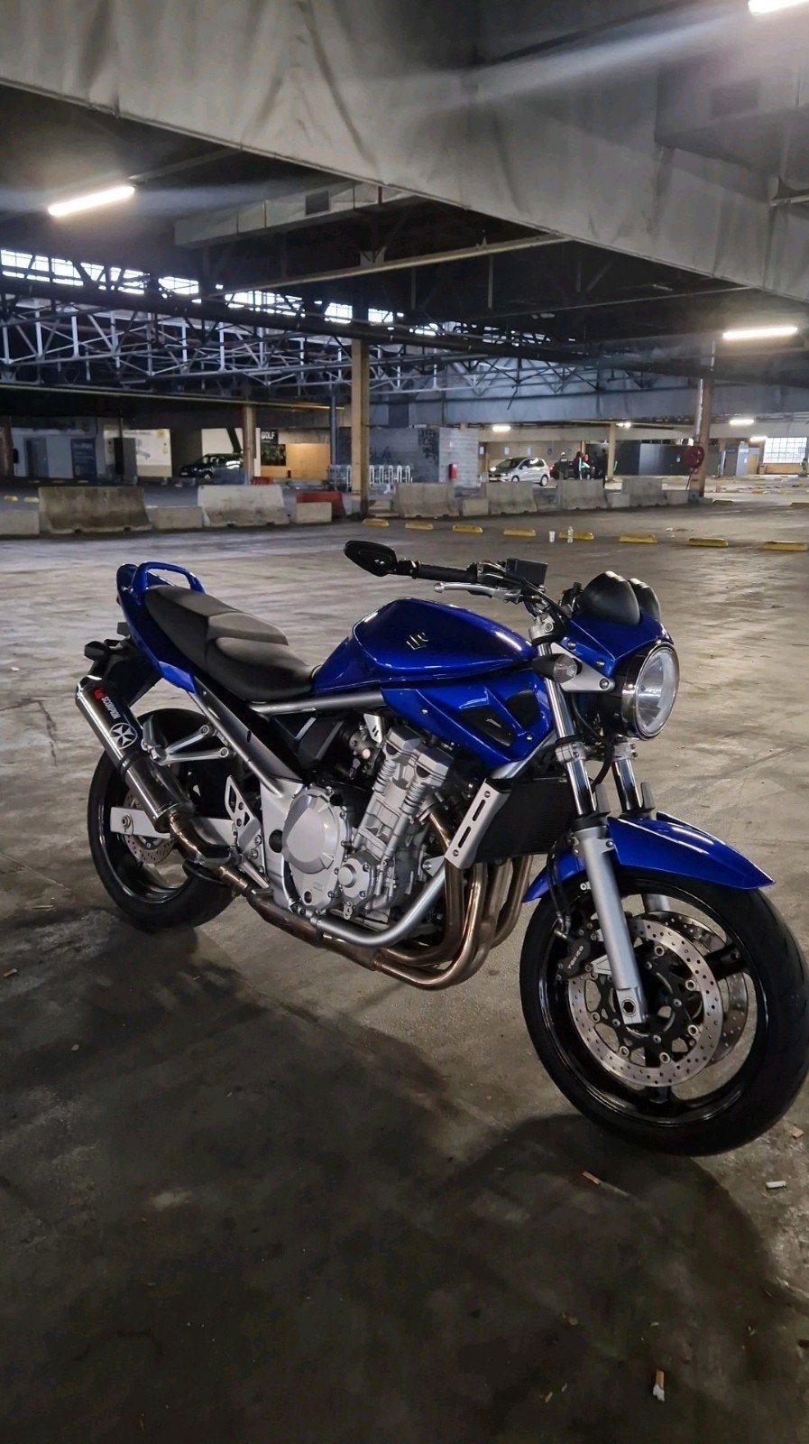 Suzuki bandit 650 2007 A2, Motoren, Particulier