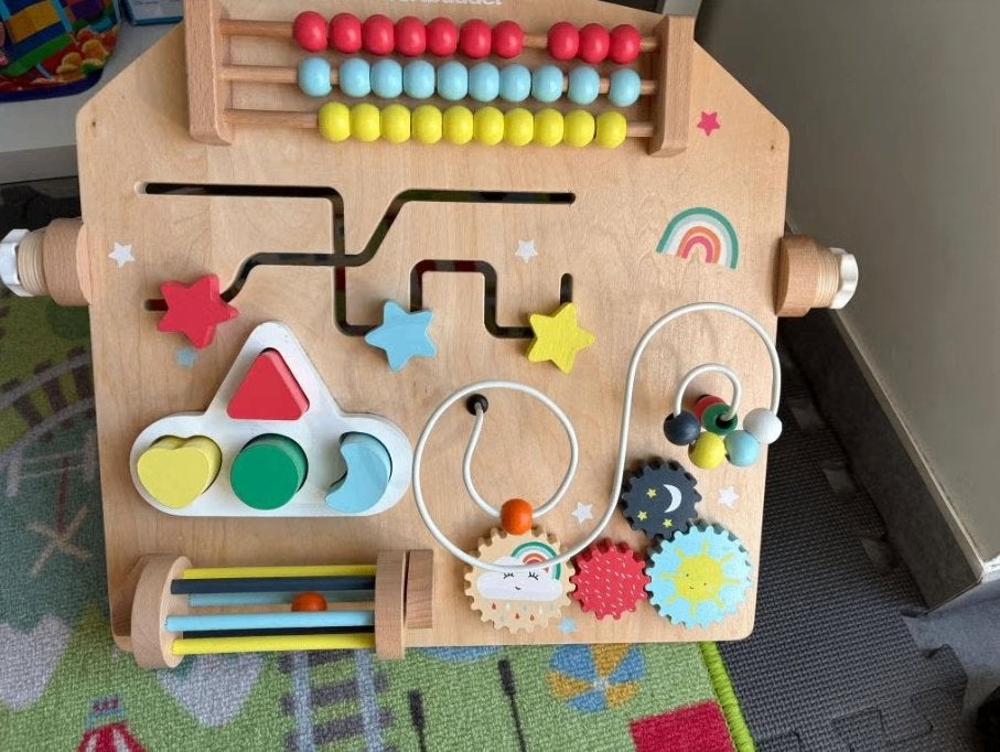 Tableau d'activités, Enlèvement, Neuf, Baby Gym, Sonore