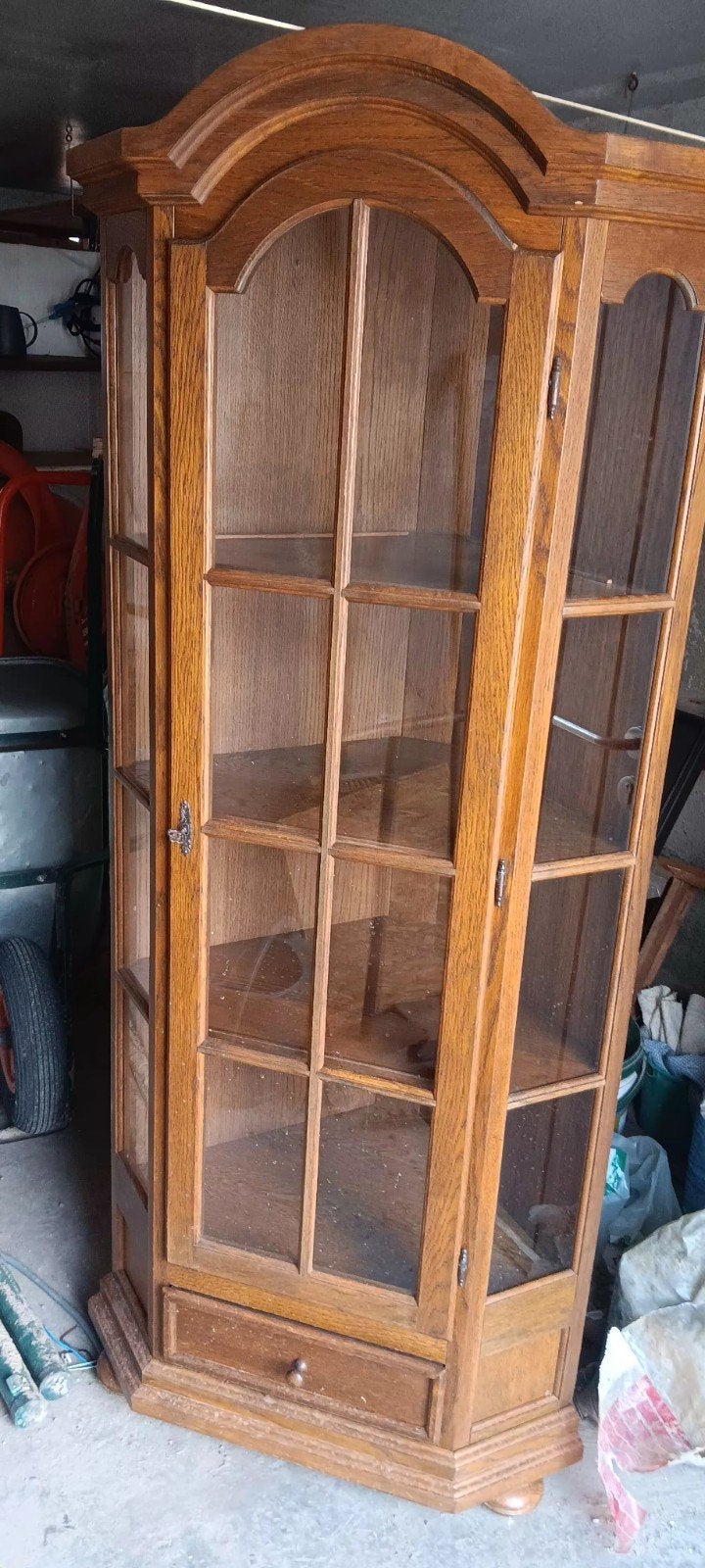 Hoekkast 50×50  H 190 gratis af te halen, Huis en Inrichting, Kasten | Vitrinekasten, Ophalen