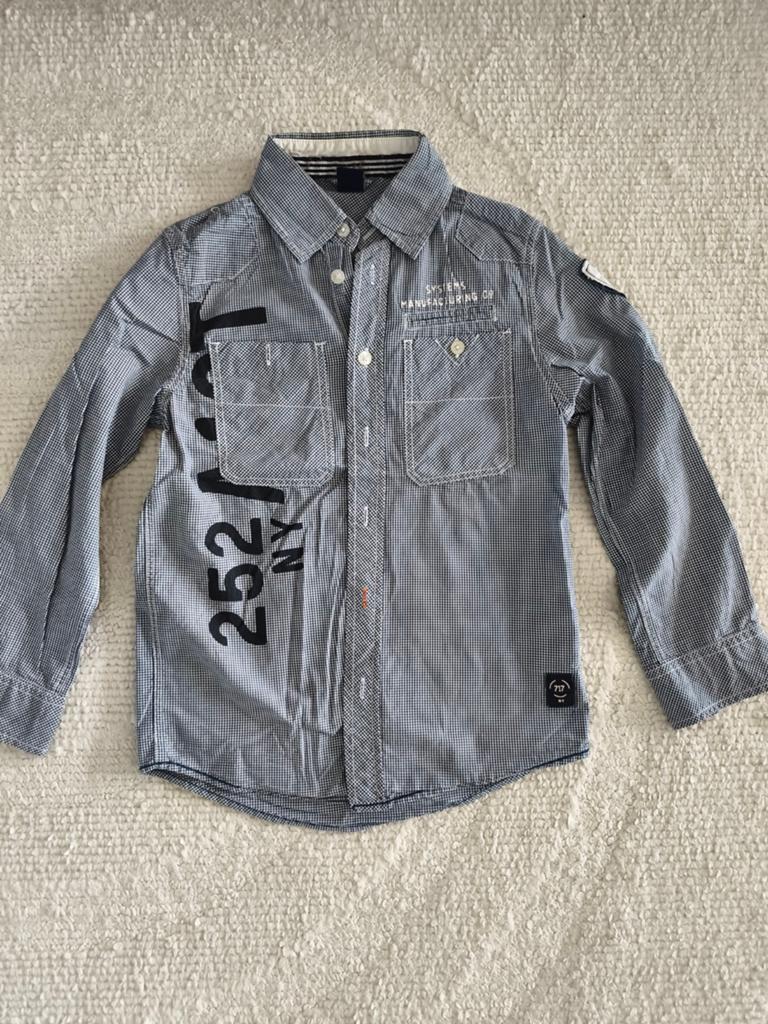717 INDUSTRIE shirt 7-8 jaar, Ophalen of Verzenden, Jongen