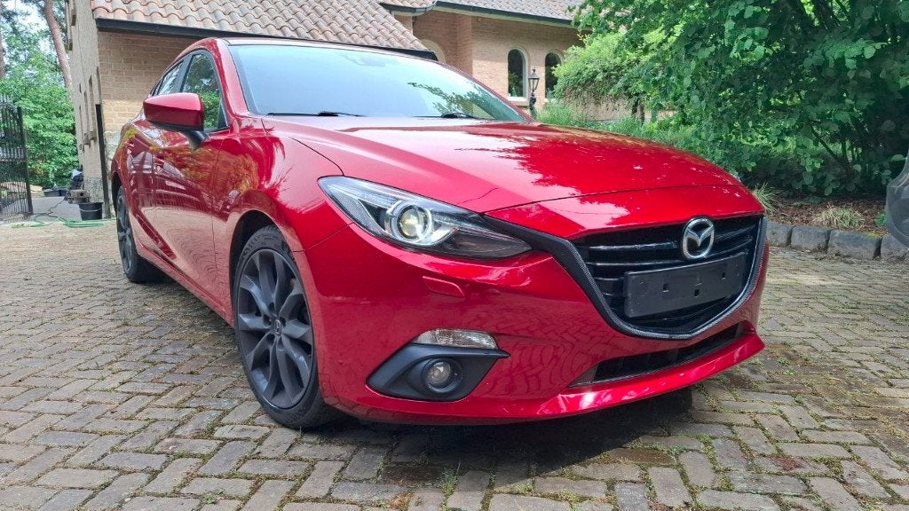 Mazda 3 Hatchback 2.0 Skyactiv-G 6MT Sport - android auto, Auto's, Mazda, Voorwielaandrijving, 1998 cc, Bi-Xenon koplampen, 4 cilinders