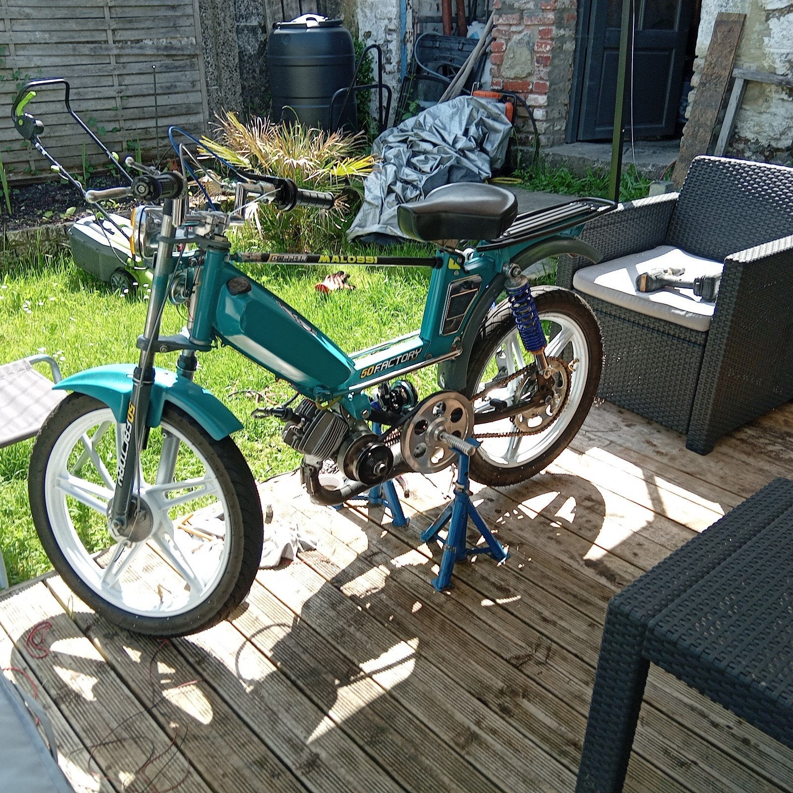 Peugeot 103sp !!!!!, Enlèvement