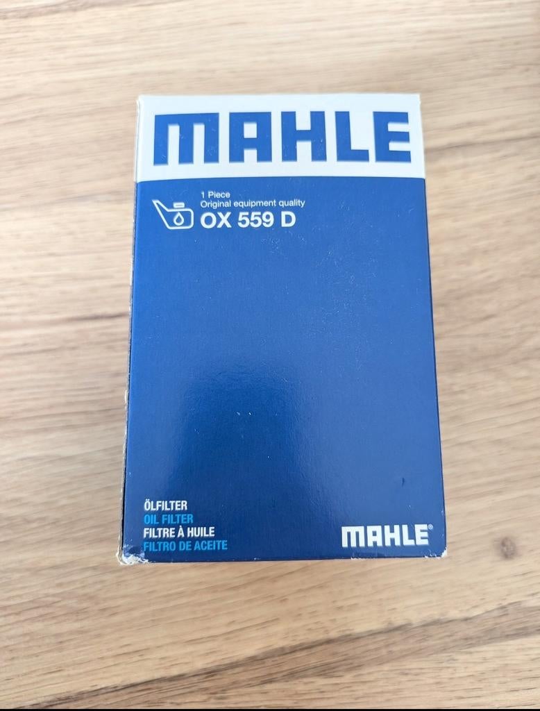 Nouveau : Filtre à huile Mahle OX 559 D, Enlèvement ou Envoi
