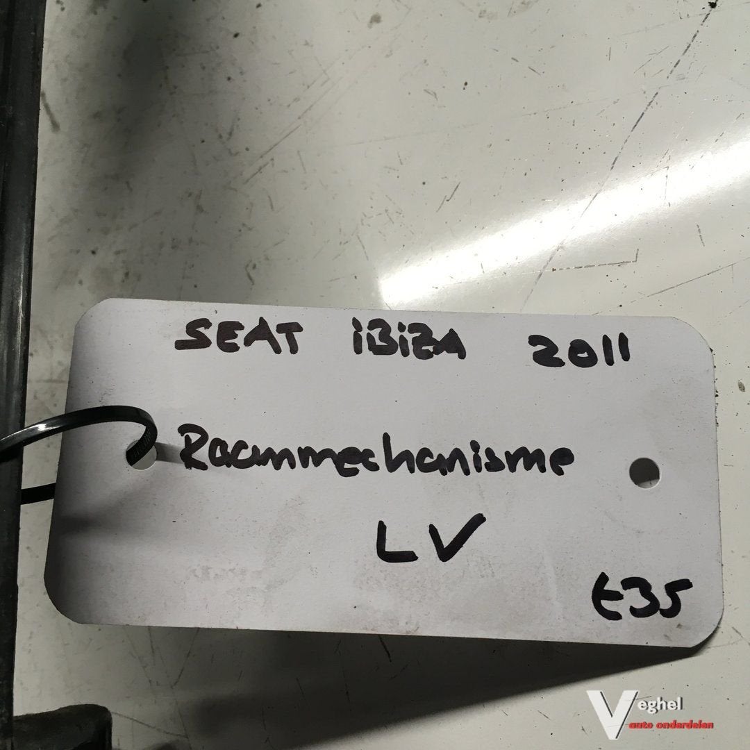 Seat Ibiza 2011 1.2 tdi 5drs 2500126 Elektr Raammechanisme z, Autos : Pièces & Accessoires, -, Utilisé, -, -