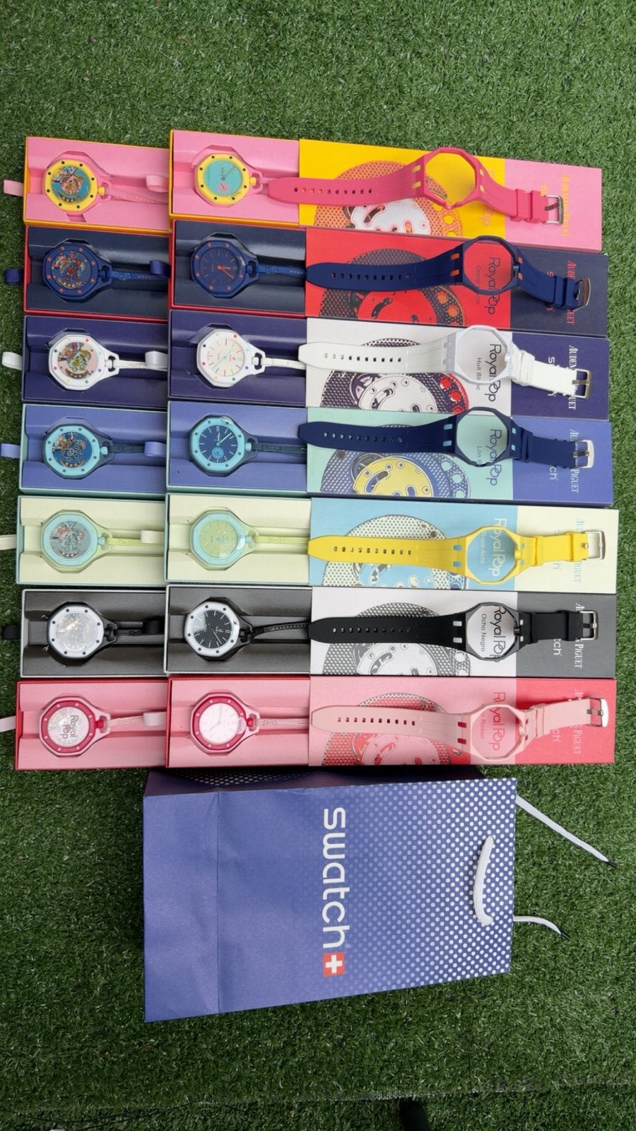 Koninklijke pop, Handtassen en Accessoires, Horloges | Heren, Ophalen of Verzenden, Nieuw