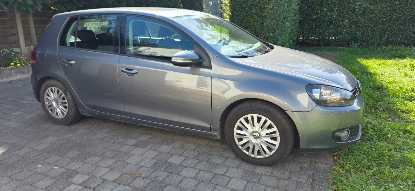 volkswagen vw golf 6 super zuinige wagentje, Auto's, Euro 5, Diesel, Cruise Control, Te koop