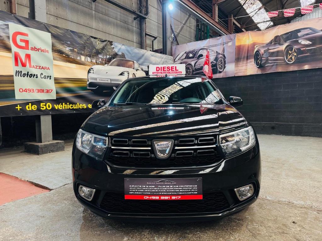 Dacia Sandero 1.5DCI 5P Airco Bluetooth, Achat, https://public.car-pass.be/vhr/d607c361-a318-490c-8166-8eaaf307b370, Entreprise