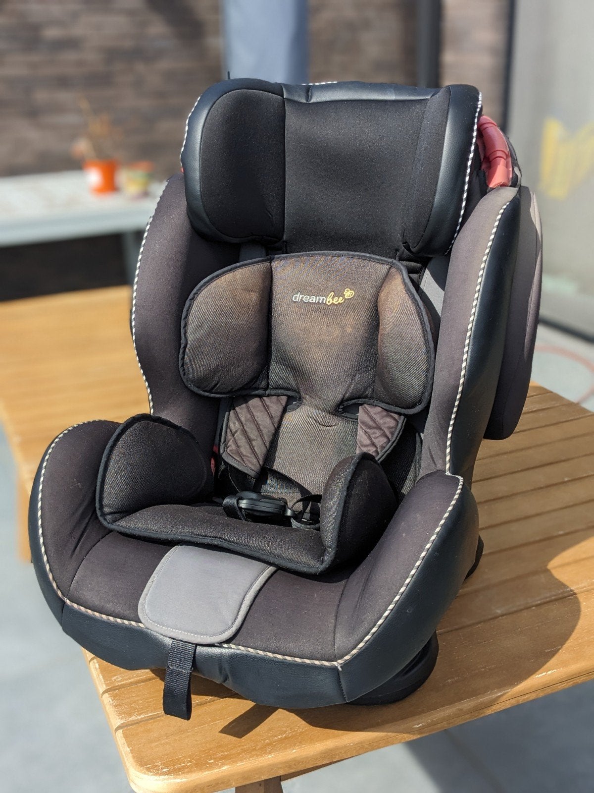 Dreambee autostoel, Ceinture de sécurité, Enlèvement, Utilisé, Dossier réglable