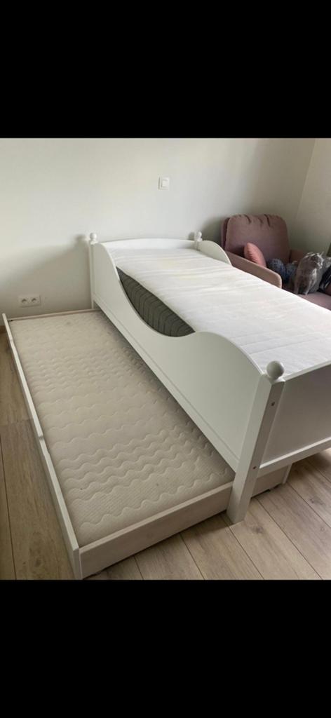 Eenpersoonsbed met extra logeerlade, Kinderen en Baby's, Kinderkamer | Bedden, Ophalen