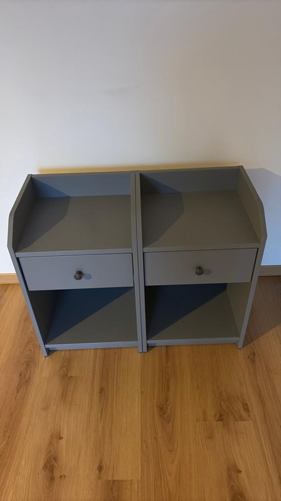 IKEA : 2 tables de chevet, Enlèvement, Comme neuf, Bois
