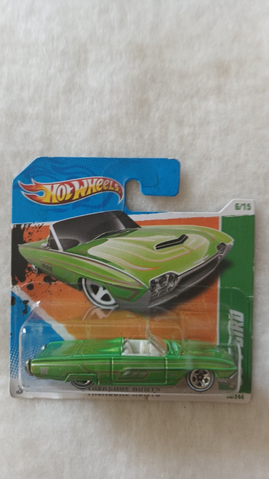Hot wheels treasure hunt T-Bird, Ophalen of Verzenden