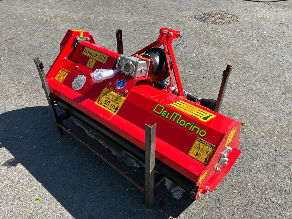2025 Del Morino Ginger 125 : tondeuse à fléaux pour mini-t, Articles professionnels, Agriculture | Tracteurs, Autres marques