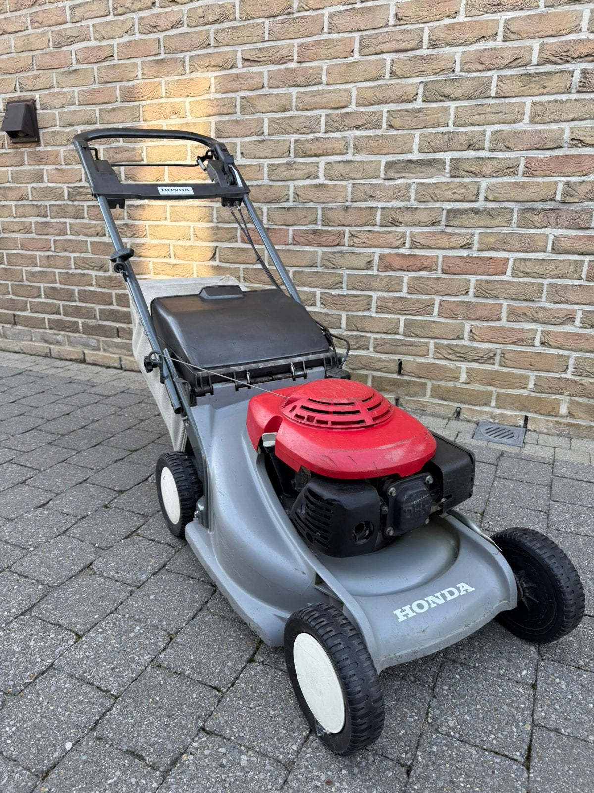 Honda grasmaaier, Tuin en Terras, Ophalen, Cirkelmaaier, Gebruikt, 40 t/m 49 cm