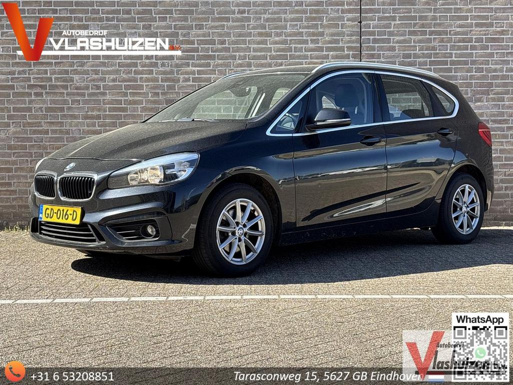 BMW 218 Active Tourer 2-serie 218d Essential | Navi | Climat, Autos, BMW, Entreprise, Série 2 Active Tourer, ABS, Airbags, Alarme