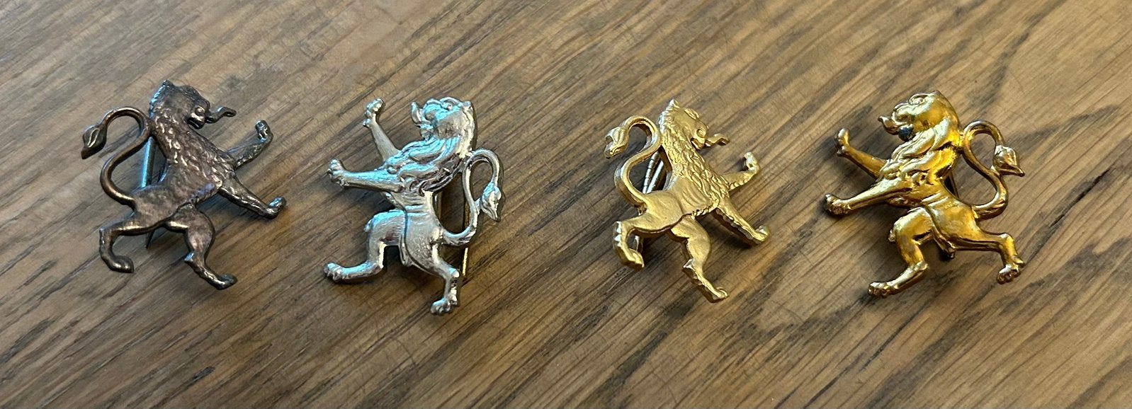 Belgische heraldieke leeuwtjes, Verzamelen, Ophalen of Verzenden