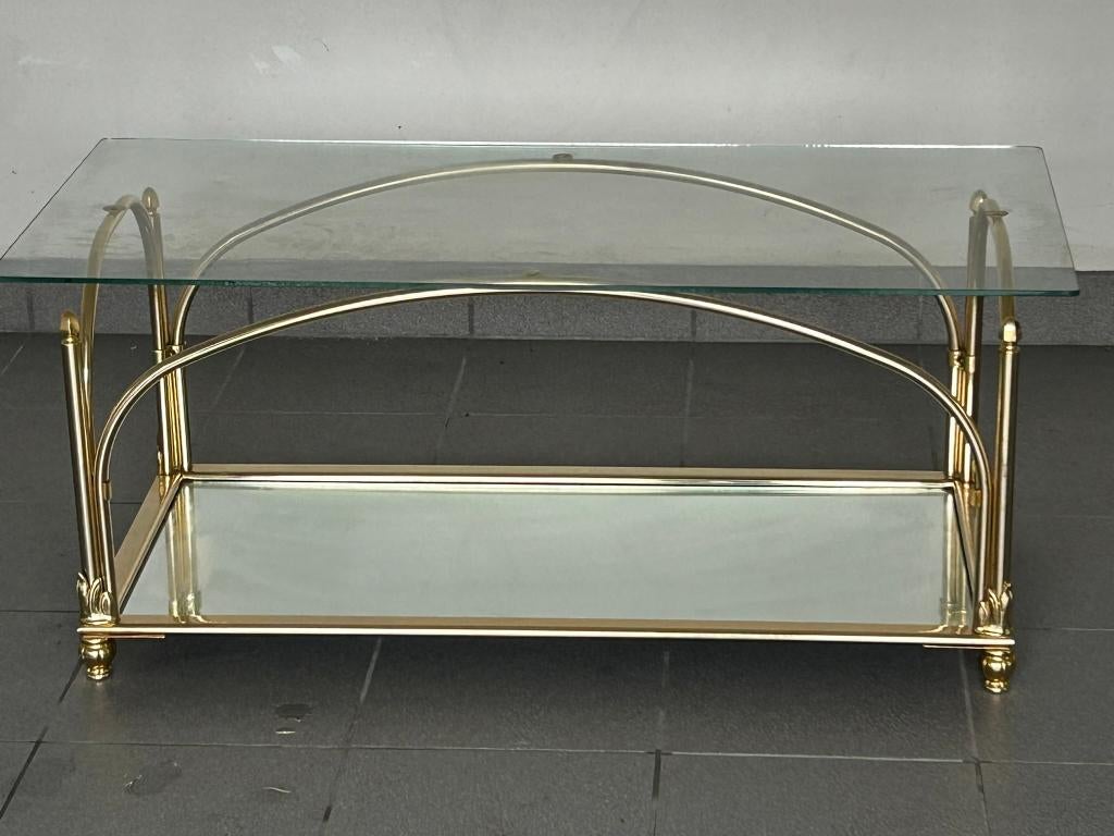 Salontafel, Huis en Inrichting, Tafels | Salontafels, Ophalen, 100 tot 150 cm, Art deco, 50 tot 100 cm