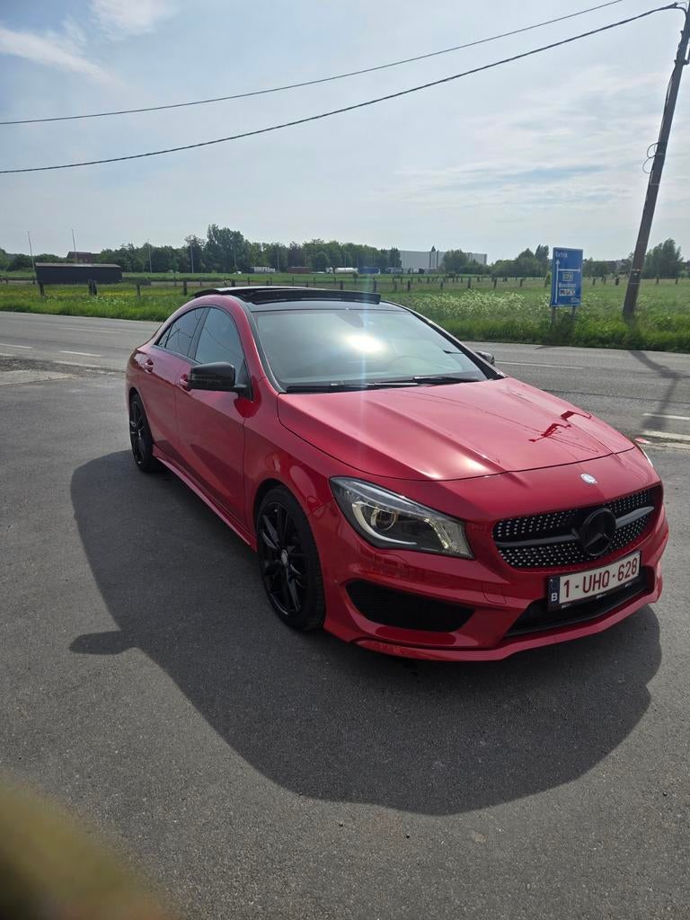 Mercedes cla 180 versnellingsbak autopack a.m.g. autopas per, Particulier, Te koop, CLA