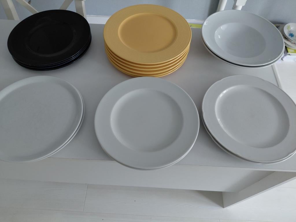 Grandes assiettes, Maison & Meubles, Enlèvement