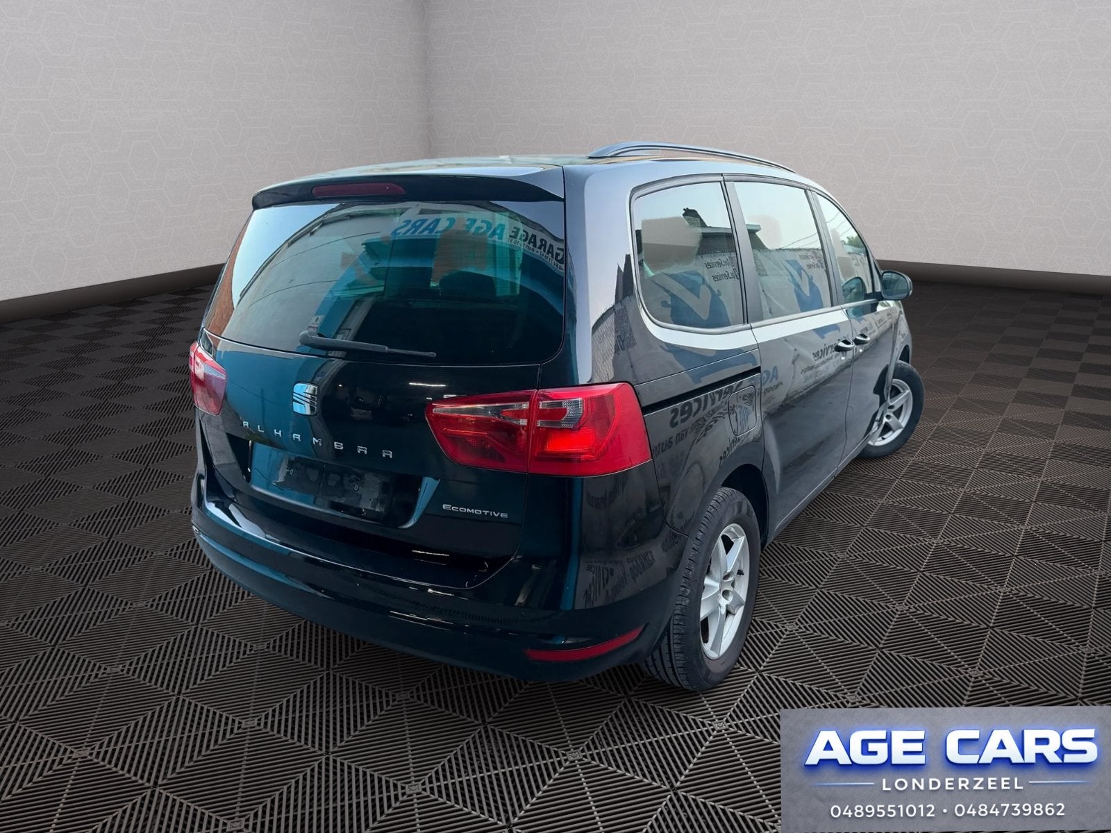 7 places Seat Alhambra 1.4 TSI Essence, Autos, Seat, Achat, Entreprise, 7 places, Boîte manuelle